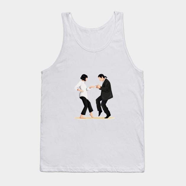 Pulp Fiction Tank Top by Nour Tohme